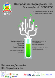 III Simpósio de Integração das Pós-Graduações do CCB-UFSC